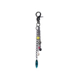 gemstone chain keyring 002