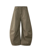 OVRUNE Panel Curved Cotton Pants
