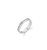 26SS★ [Premium Plating] Precise AB(W) Stone Line Ring