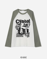 ファンシーラグランニットTシャツ