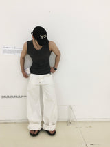 キンダーテーパードカットデニムパンツ 2C
