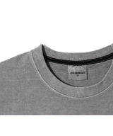 OC BBC x QT8 ピグメントロゴT (Grey)