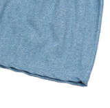 SLAP PIGMENT WASHING METAL LOGO DENIM SET UP SHORTS (2COLOR)