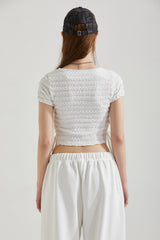 PATCH DENIM -WHITE