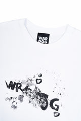 オーバーフィットニューヨーク　ロゴTシャツ