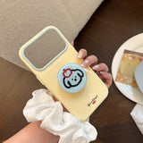 INS アニマルポートレート iPhone ケース