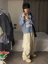 デイリーカーゴストリングバルーンワイドパンツ 3C