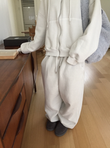 キド・ルーズフィットピグ起毛スウェットパンツ（3c）