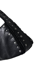 wasn’t stud shoulder bag