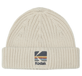 RAINBOW SHORT BEANIE【IVORY】