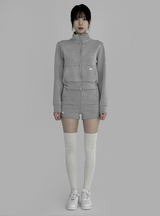 [mnem] core comfort shorts (gray)