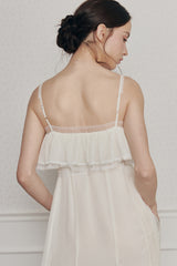 MOONRISE DRESS cream