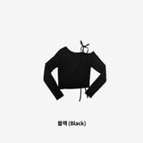 メイトアンバランスストリングTシャツ