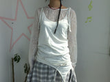 loose-fit strap sleeveless