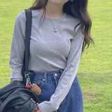 ピュアロングスリーブTシャツ