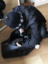 シロウサマーノーカラーシャツ 2C