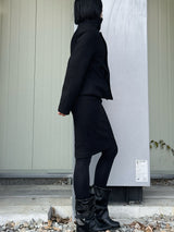 Catch double short coat