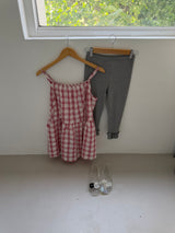 Ruby Check Dress