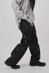 Glyph coated carpenter pants