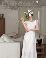 【MADE】One shoulder long dress