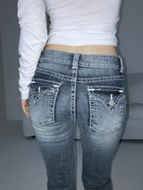 truereligion ブーツカットパンツ