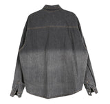 No.0633 Wグラデーションデニムシャツ