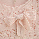 Celly Ribbon Short Sleeve Knit