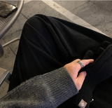  Nopi Best Fit Corduroy Banding Wide Pants  