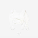 Lumos Twist Puff Blouse