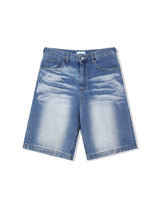 Split Bermuda Denim (3color)
