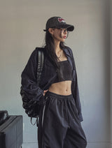 フローラルサマーオーバーチェックシャツ