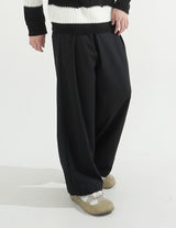 Two-button Wrap Pants