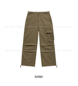 Cont Parachute Adjust Cargo Pants