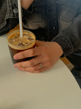 Matte ring