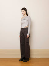 Ivy top (Gray)
