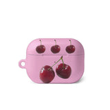 Hard Cherry Airpod Case