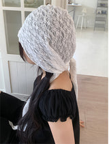 BEADS LACE SCARF (2C)