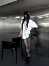 horse beads overfit T (2color)