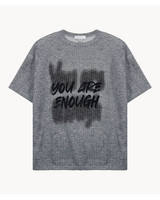 GL Lettering Knitwear Short-Sleeved (4 colors)