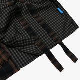 double check deconstructed shirt_brown