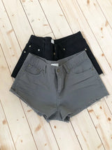 Cut-off shorts