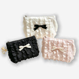 1+2 Lace Ribbon Mini Coin Pouch