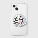 angel cat magsafe smart tok