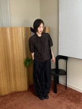 ナイロンシアーパンツ