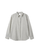 ASCLO Seersucker Cool Check Shirt (4color)