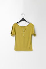 golgi raglan button top(5colors)