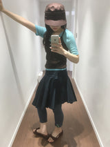 オルセー ピンタック アシンメトリー スカート(3color)