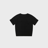 ロールアップスウェーター (Black)