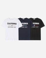 カリ エンブロイダリー ショートスリーブ Tシャツ