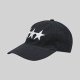 SSstar Washed Ball Cap (BLACK)
